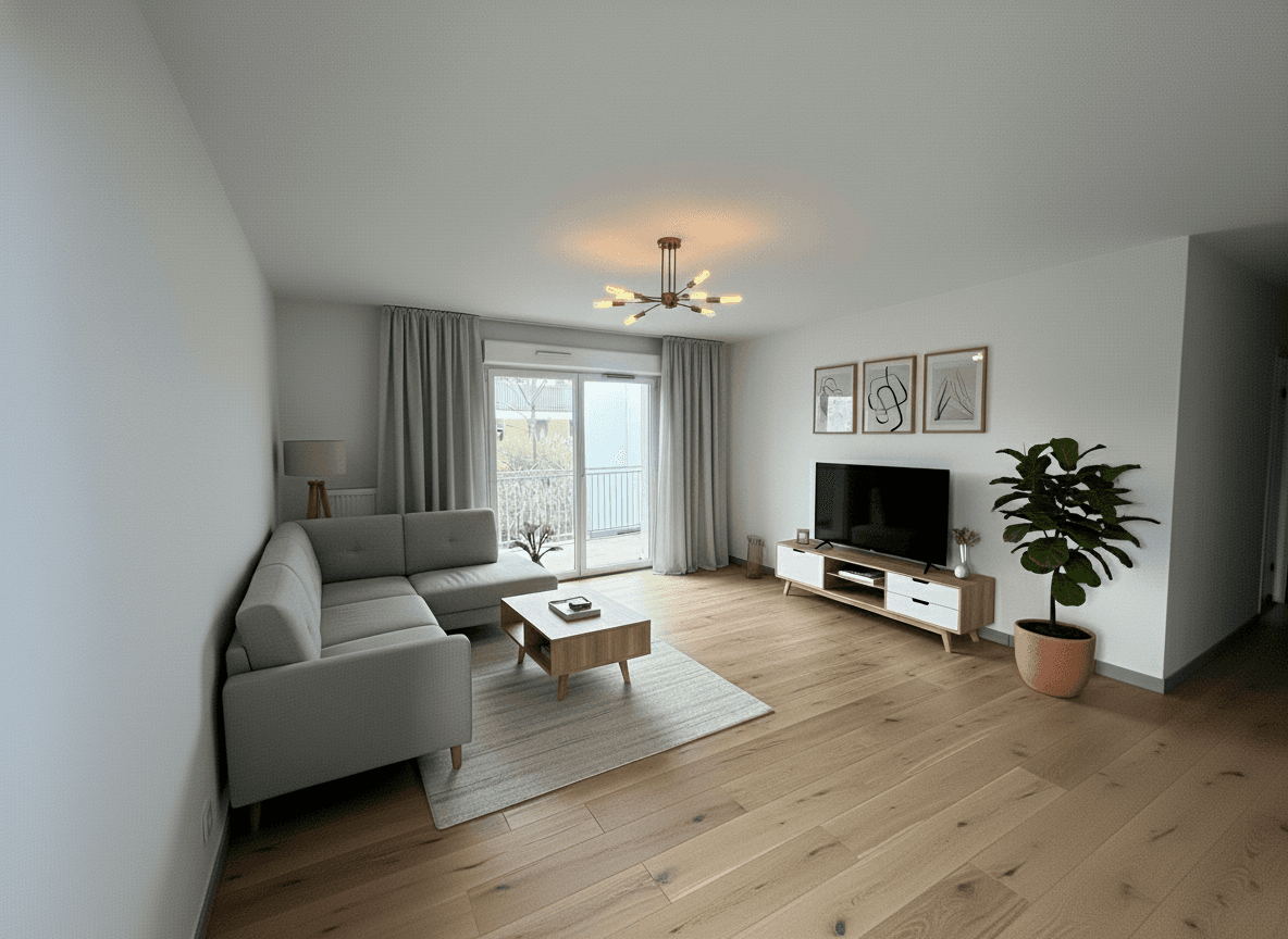 Appartement — Après travaux 1