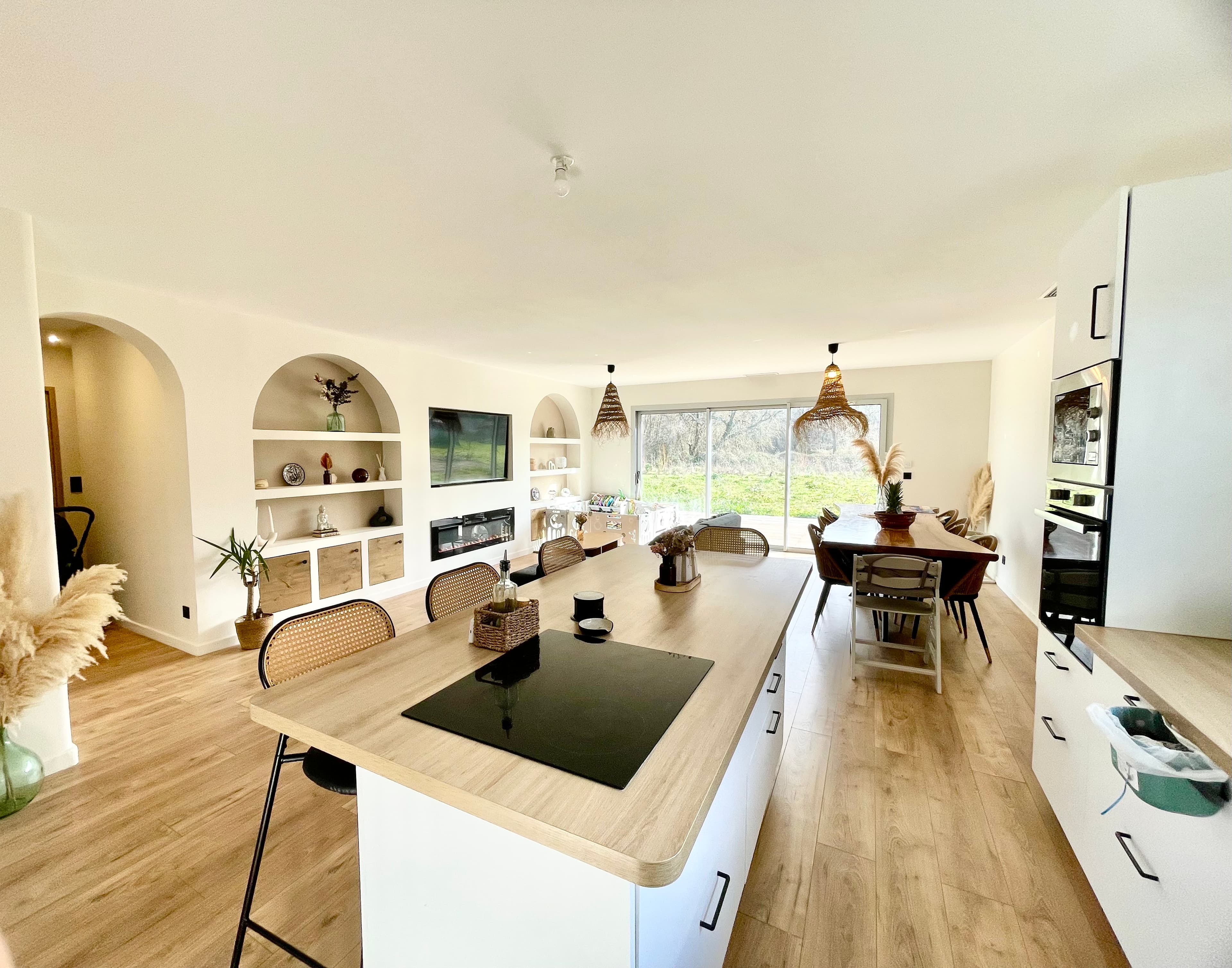 Maison contemporaine neuve