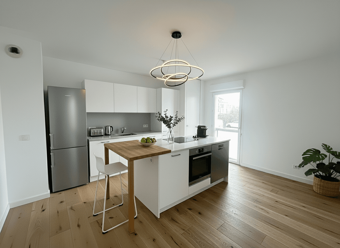 Appartement — Après travaux 1