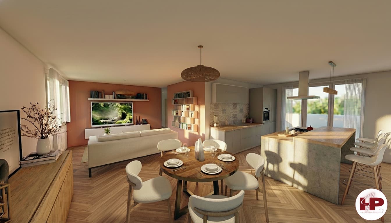 Appartement — Après travaux 3