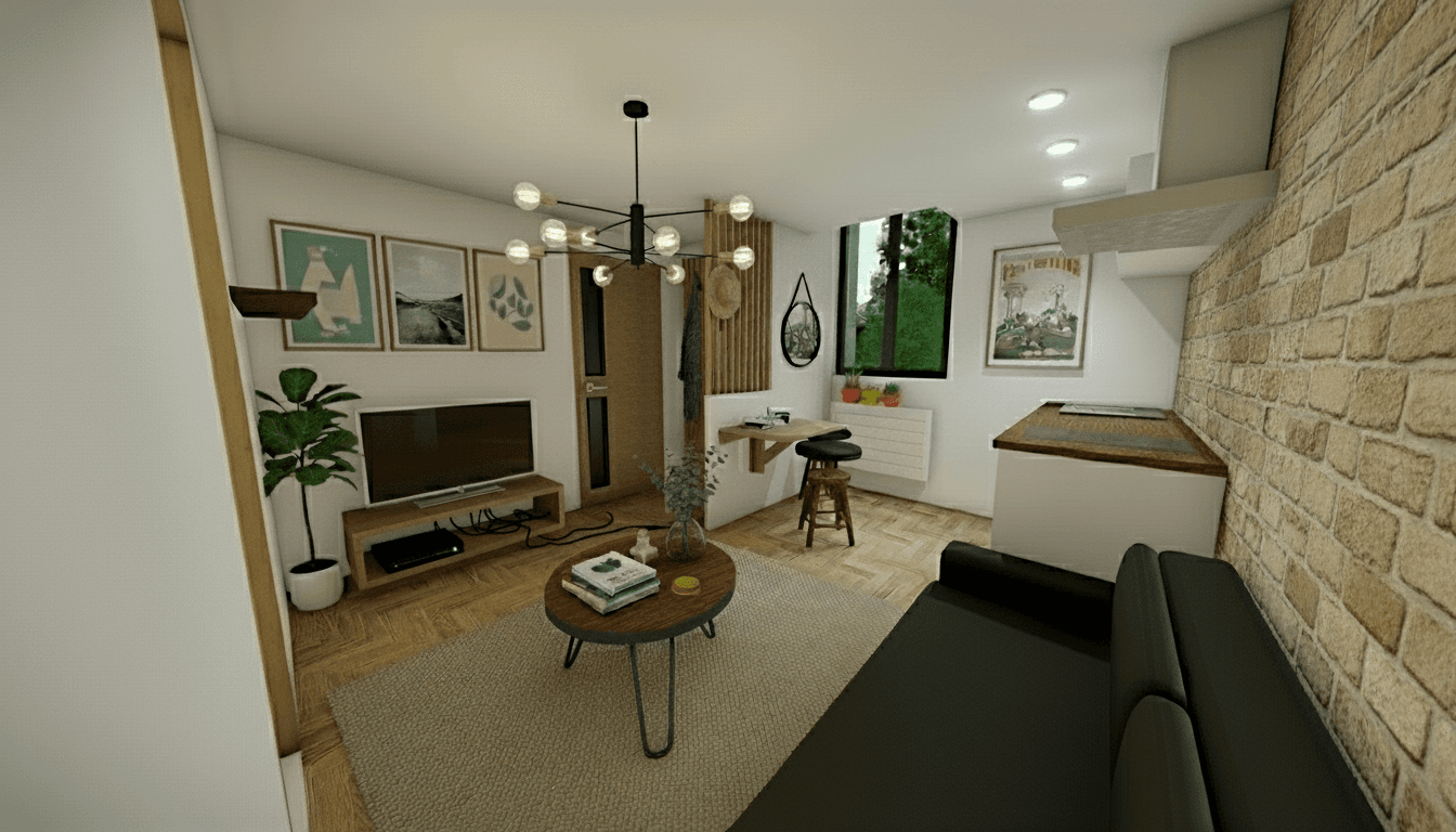 Maison de ville — Avant travaux 1