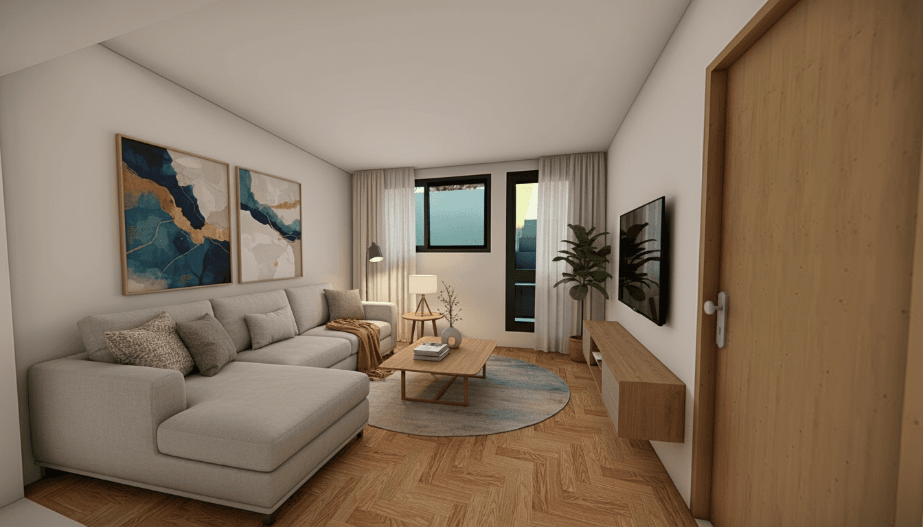 Maison de ville — Après travaux 1