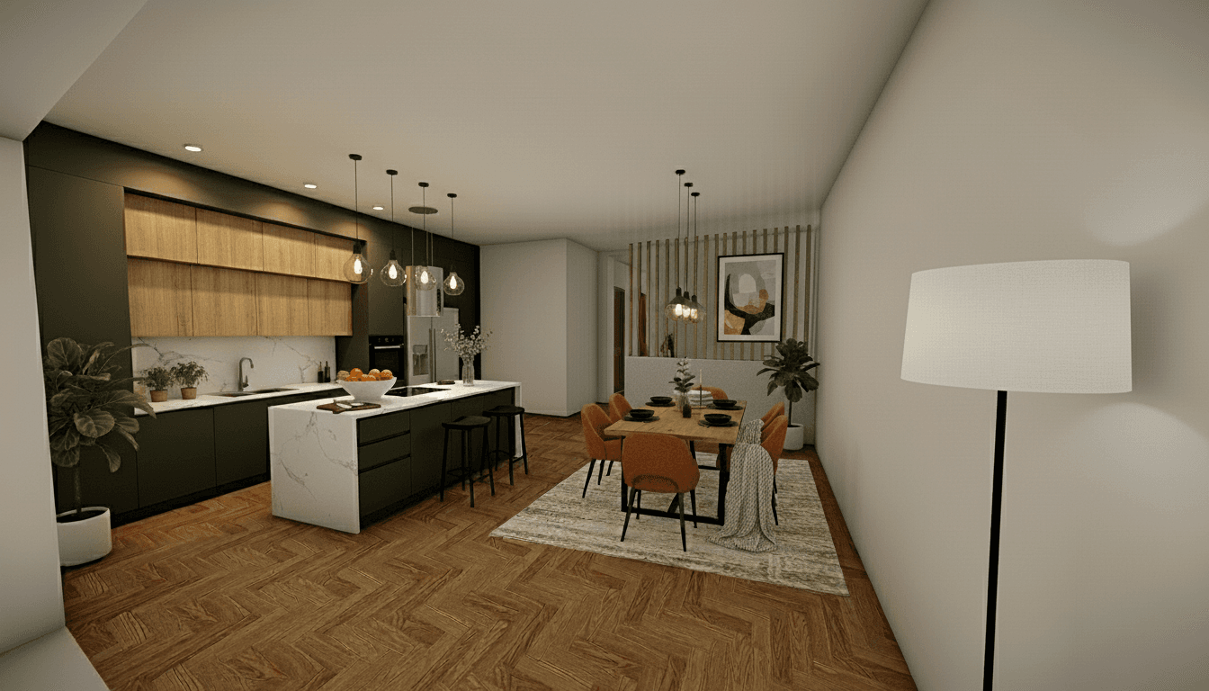 Maison de ville — Avant travaux 2