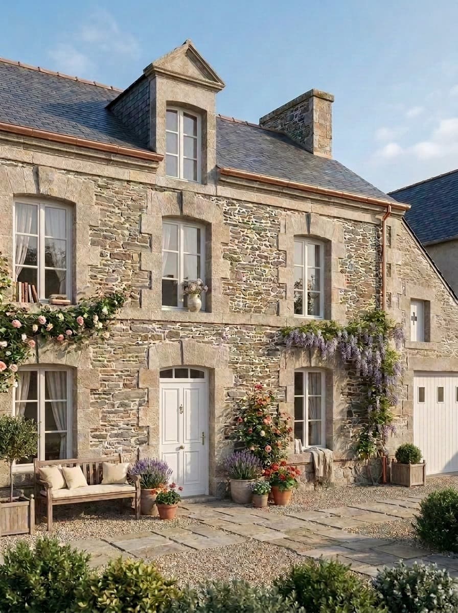 Maison familiale à rénover — Naizin (56500) 1