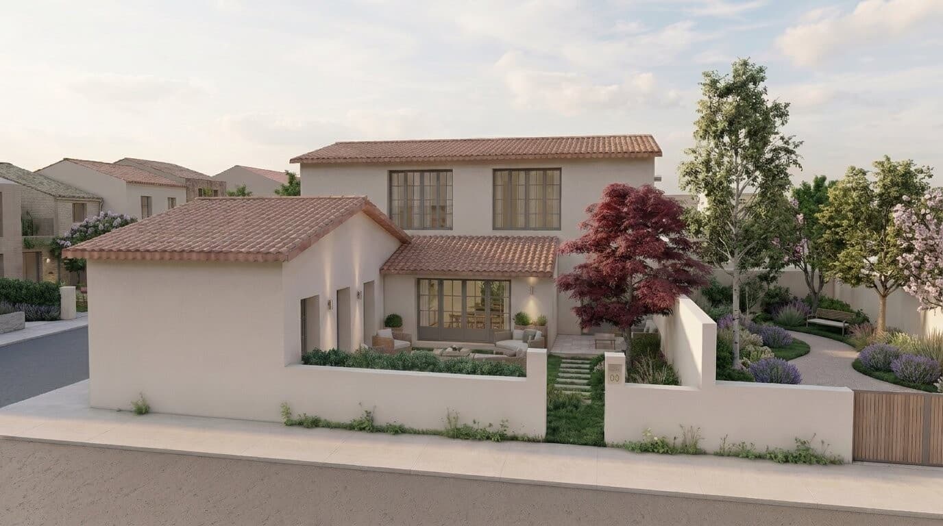 Maison de ville rénovée — Bordeaux rive droite (33100) 1