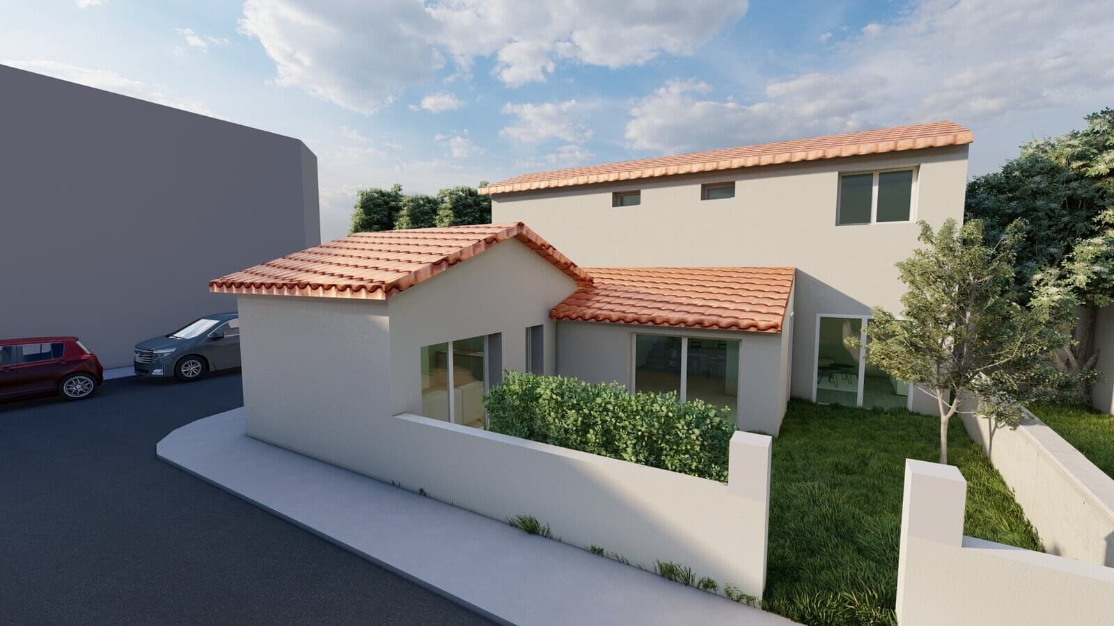 Maison de ville rénovée — Bordeaux rive droite (33100) 2