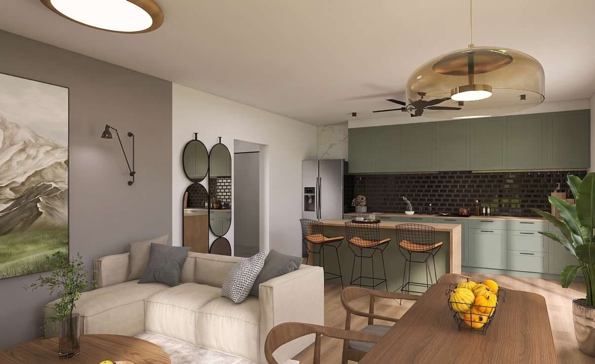 Maison de ville rénovée & agrandie — Bègles (33130) 2