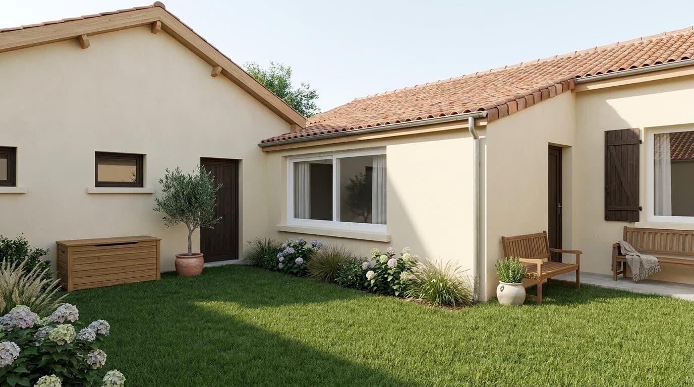 Maison de ville rénovée — Bordeaux rive droite (33100) 3