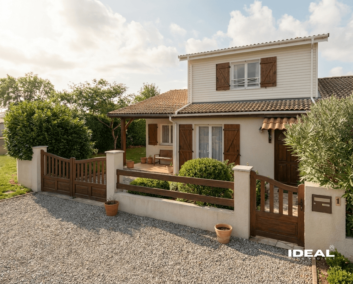 Maison familiale — Pessac (33600)
